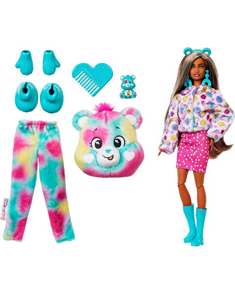 Barbi̇e Cuti̇e Reveal Care Bear Seri̇si̇ Bebek 2. Seri̇ JFV62