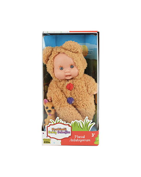 Kostümlü Masal Anlatan Bebek ve Arkadaşı