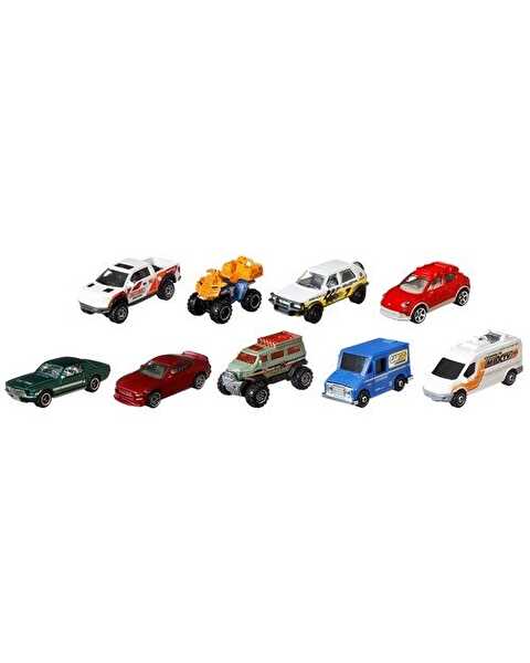 Matchbox Dokuzlu Araba Seti GVY67