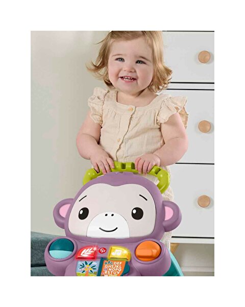 Fisher Price Sesli ve Işıklı Benimle Öğren Yürüteç JGW94