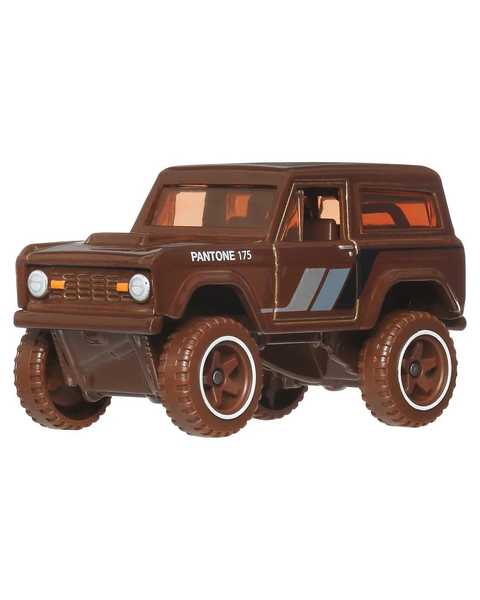 Hot Wheels Silver Serisi Pantone Diecast Arabalar 67 Ford Bronco JKY65