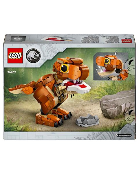 LEGO Jurassic World Küçük Eatie: T. Rex 76967