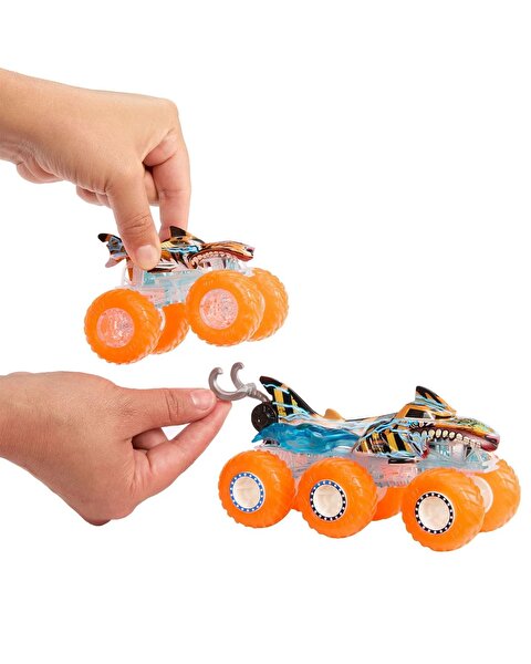Hot Wheels Monster Trucks Power Smashers Çoklu Paket HYJ29