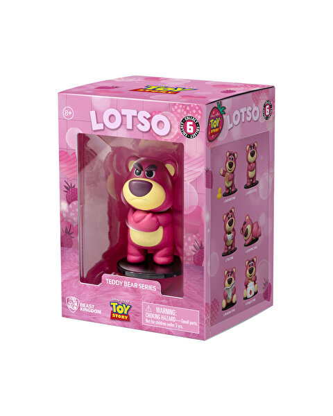 Disney Pixar Toy Story Lotso Teddy Bear Figür 8 Cm Angry Lotso