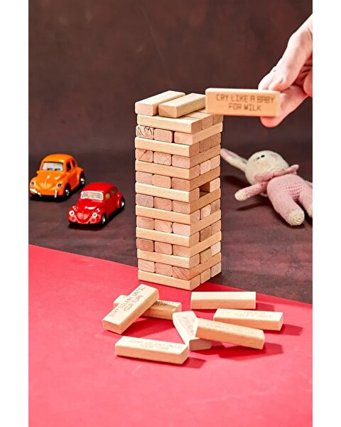 Cezalı Tower Denge Oyunu