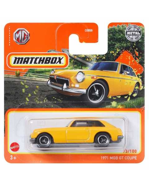 Matchbox Tekli Arabalar 1971 MGB GT Coupe HFR86
