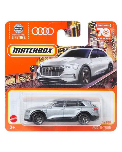 Matchbox Tekli Arabalar Audi E-Tron HLC87