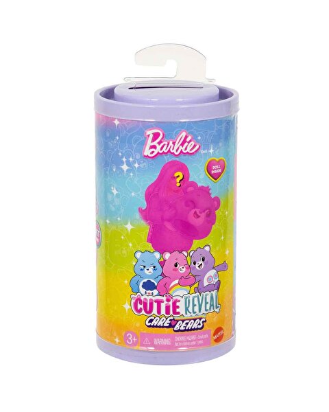 Barbie Cutie Reveal Sevimli Ayıcıklar Bebek Serisi Sürpriz Paket JCN97