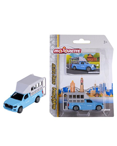 Majorette Song Taew Edition Isuzu D-Max Mavi
