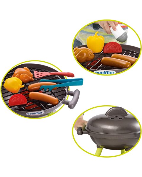 Ecoiffier Barbekü Seti