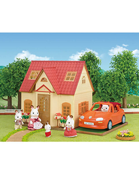 Sylvanian Families Üstü Açılabilen Araba