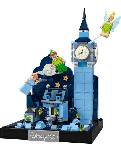 LEGO Disney Peter Pan ile Wendy'nin Londra Üzerinde Uçuşu 43232