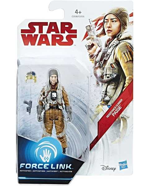 Star Wars Force Link Figür Seri 1 Paige (C1538)