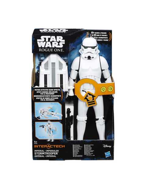 Star Wars Rogue One Stormtrooper İnteraktif Figür