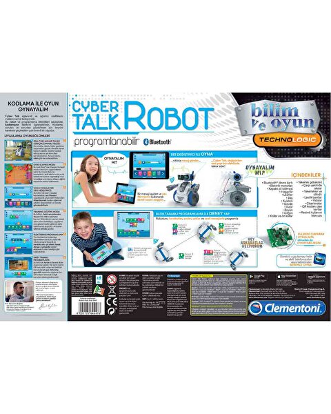Robotik Laboratuvarı Cyber Talk Robot