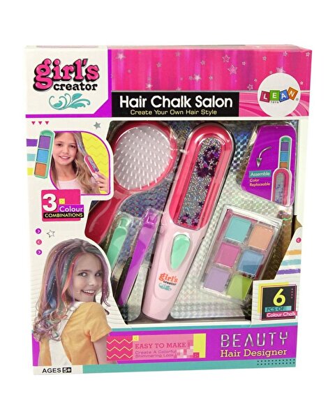 Girl's Creator Saç Boyama Seti