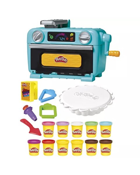 Play Doh Süper Dilimli Kek Oyun Seti G0497