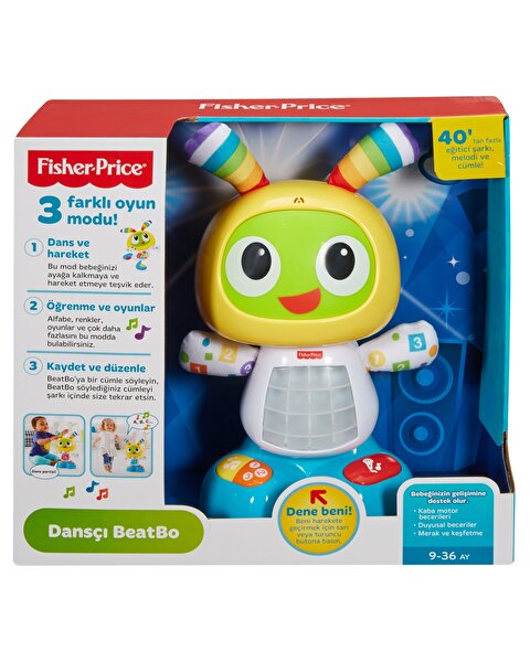 Fisher Price Dansçı Beatbo DLB20