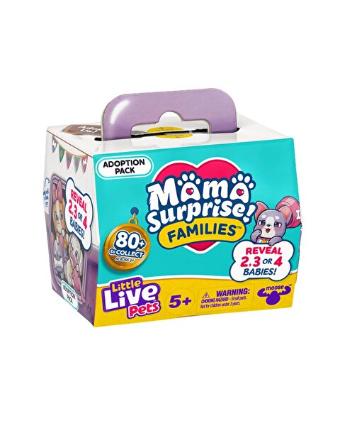 Little Live Pets Mama Surprise Families Sürpriz Patiler 26658