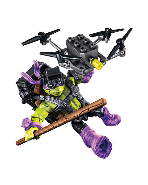 Mega Bloks TMNT Movie Tech Serisi