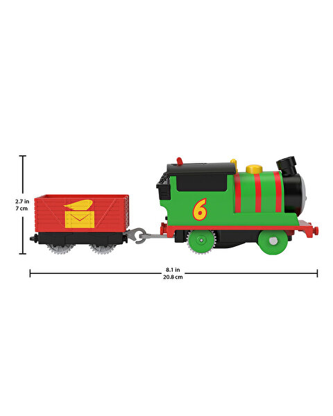 Thomas ve Arkadaşları Motorlu Büyük Tekli Trenler Percy HDY60
