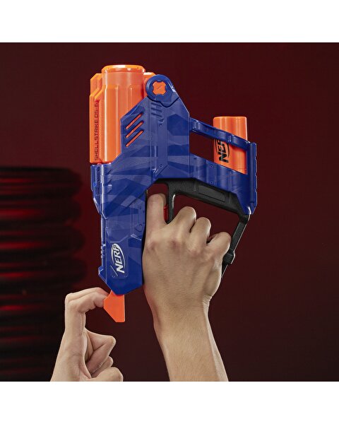 Nerf Elite Shellstrike DS-6