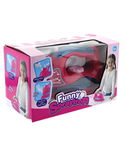 Işıklı Müzikli Ütü 01831