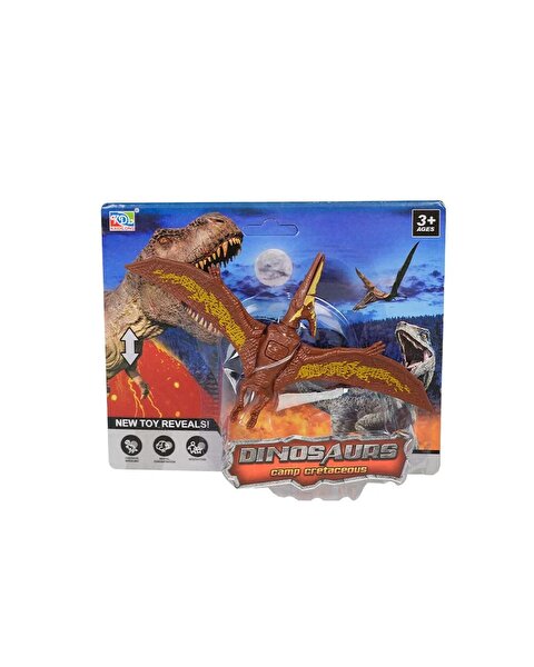 Pterosaur Dinozor Figür Kahverengi