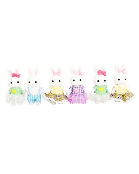 Bay Dreamy Mini Tavşan Aksesuarlı Şifonyer Seti