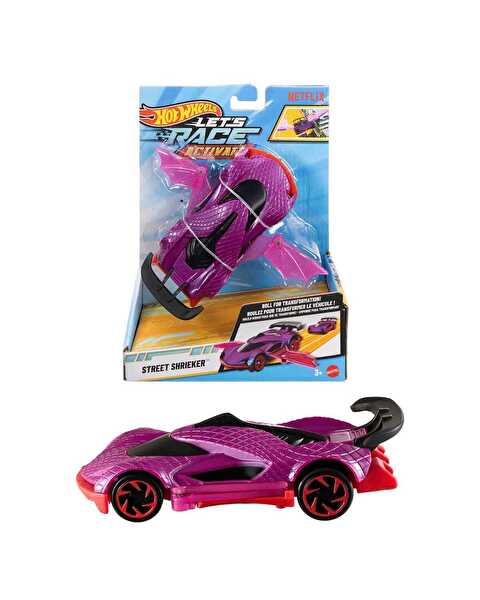Hot Wheels Let s Race Activate Tekli Arabalar Street Shrieker JJX17