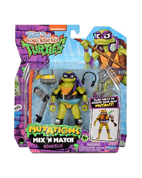TMNT Mix'n Match Donatello Figürü 11 Cm