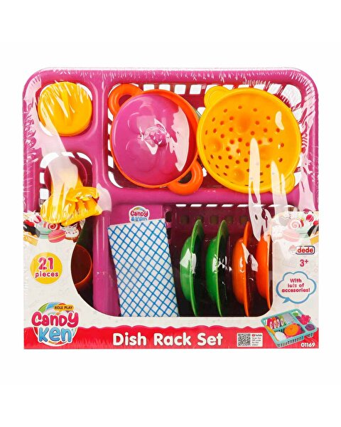 Candy Bulaşıklık Seti