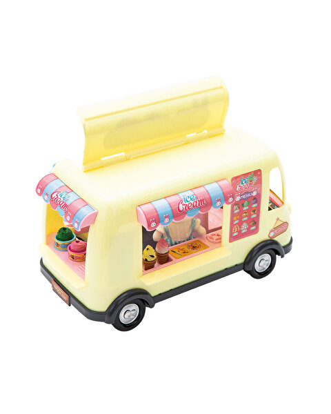 Bay Dreamy Mini Tavşan Dondurma Karavanı Oyun Seti