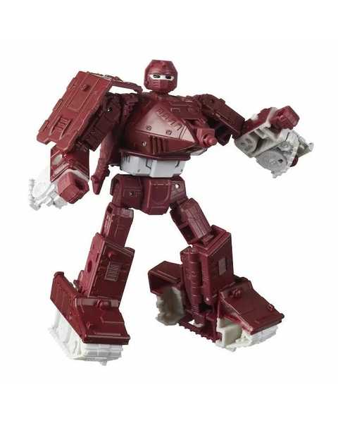 Transformers Generations War for Cybertron: Kingdom Deluxe WFC-K6 Warpath F0671