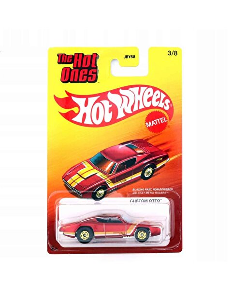 Hot Wheels The Hot One Arabalar Custom Otto JBY71