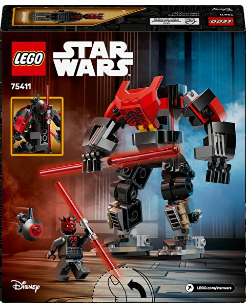 LEGO Star Wars Darth Maul Robotu 75411