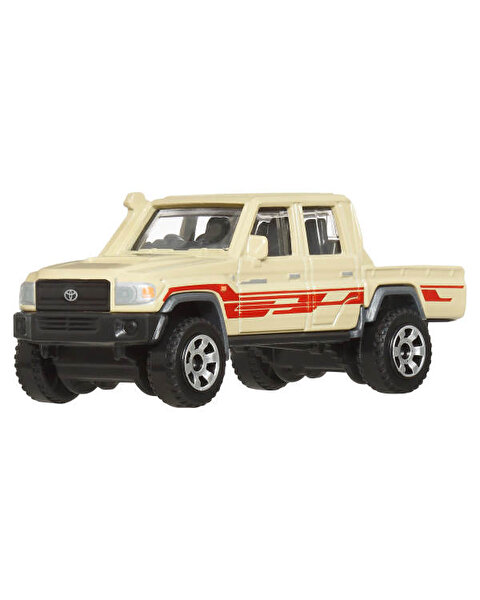 Matchbox Tekli̇ Arabalar 17 Toyota Landcruiser 78 JBR11