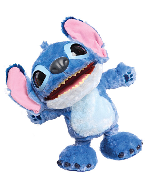 Sesli ve İnteraktif Disney Stitch Peluş 43 cm 12284