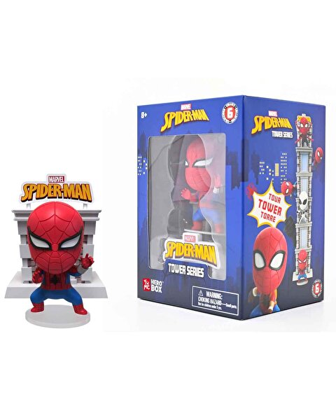 Spider-Man Hero Box Tower Serisi Figür Japanese Spider-Man