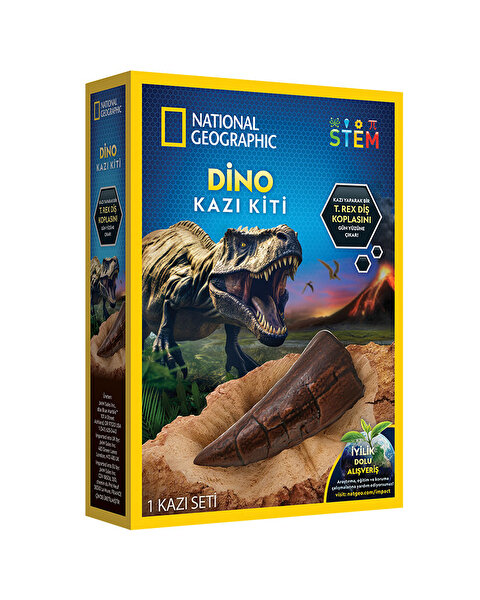 National Geographic Dino Kazı Kiti