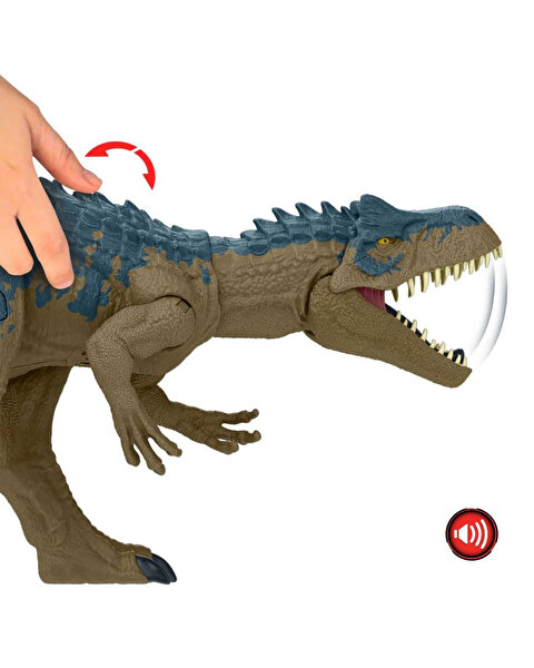 Jurassic World Süper Güçlü Allosaurus Figürü HRX50