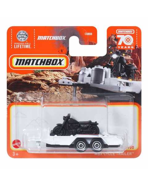 Matchbox Tekli Arabalar Mbx Cycle Trailer HLD27