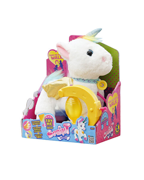 Sevimli Koşu Arkadaşım Unicorn