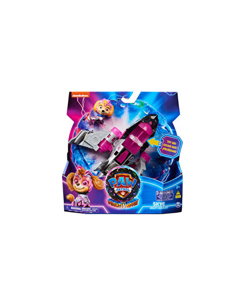 Paw Patrol Mighty Movie Film Araçları Skye
