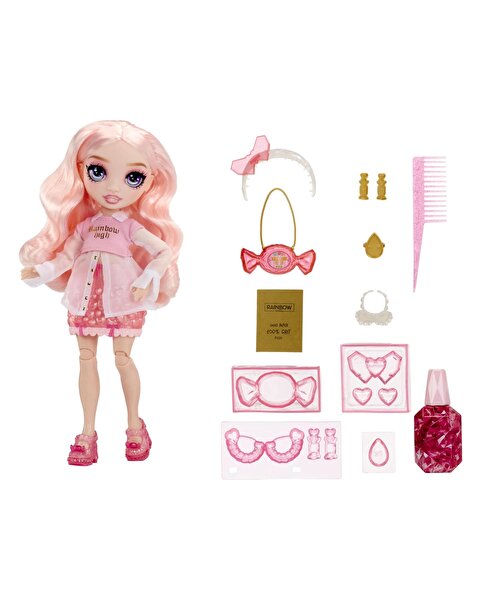 Rainbow High Kristal Serisi Bebekleri Bella Parker