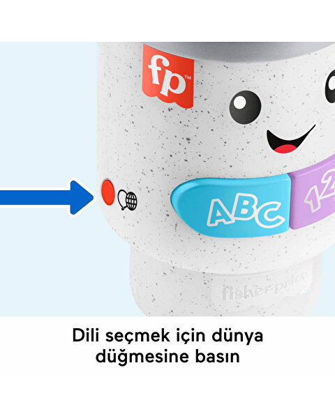 Fisher Price Eğlen ve Öğren Sesli Kahve Keyfi HWY44