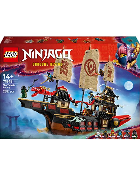 LEGO Ninjago Tapınak Ödülü 71848