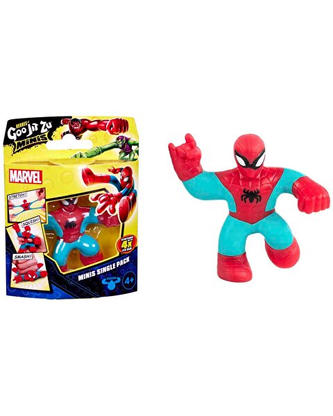 Goojitzu Marvel Minis Figür Tekli Paket S8 CDU12-08275 Spider Man