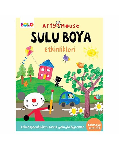 Arty Mouse - Sulu Boya Etkinlikleri