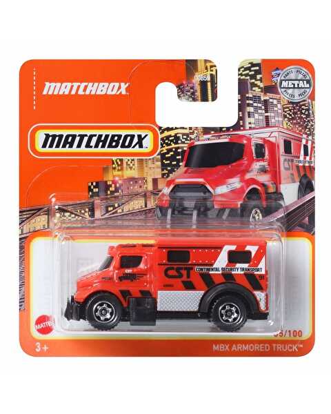 Matchbox Tekli Arabalar Mbx Armored Truck HFT06